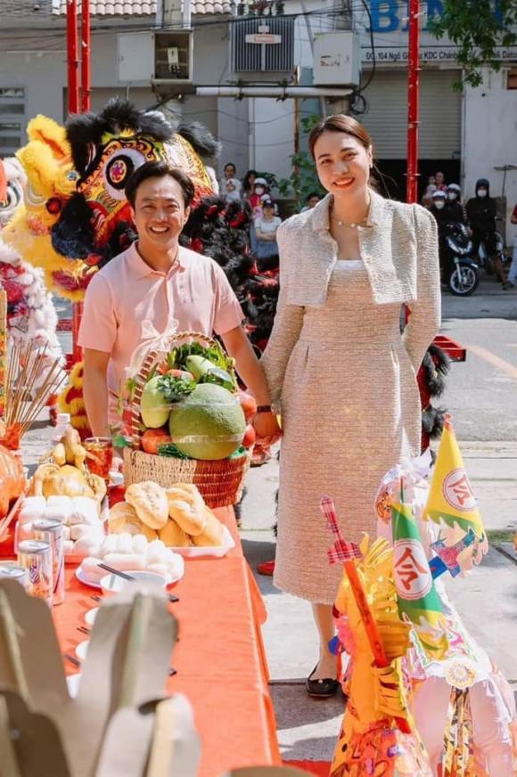 đàm thu trang, doanh nhân Cường Đô La, sao Việt