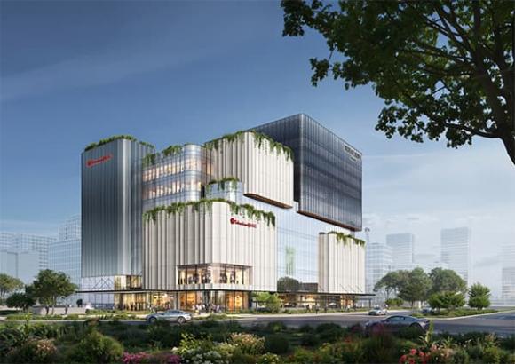 Khu đô thị Tây Hồ Tây, Starlake, Westlake Square Hanoi, Thiso Mall Tây Hồ Tây