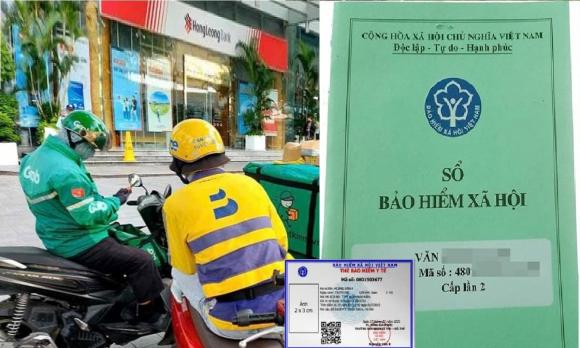 Tài xế công nghệ được hưởng BHXH và BHYT, bảo hiểm xã hội, bảo hiểm y tế