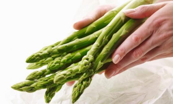 rau hoàng đế, loại rau quyền lực nhất thế giới, măng tây