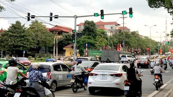 đèn xanh, lỗi vi phạm giao thông, kiến thức