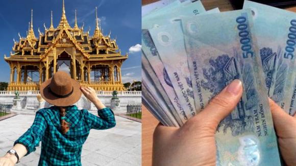 Quốc gia tiêu tiền việt nam, du lịch, du lịch không cần đổi tiền, du lịch nước ngoài