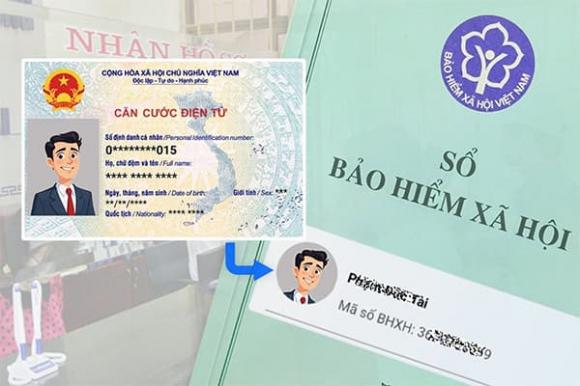 Bảo hiểm xã hội, BHXH, VssID