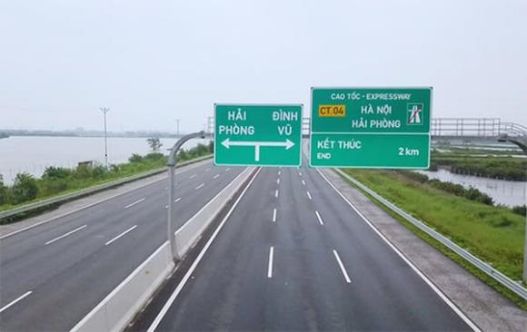Cấm ô tô tải lưu thông ở làn 1 cao tốc, cao tốc Hà Nội - Hải Phòng, cao tốc Pháp Vân - Cầu Giẽ