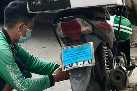 che biển số xe, nghị định 168, luật giao thông