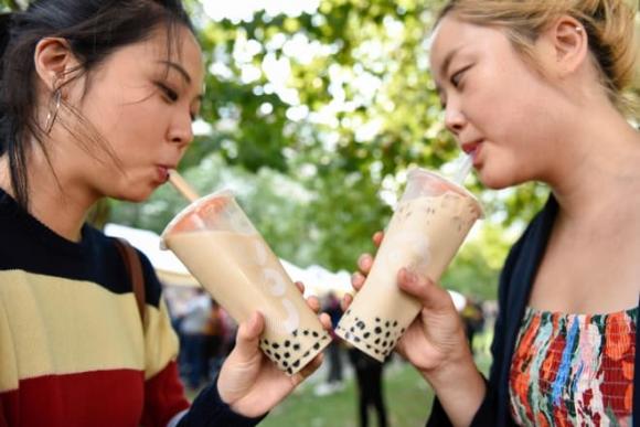 trà sữa, uống trà sữa, sức khỏe