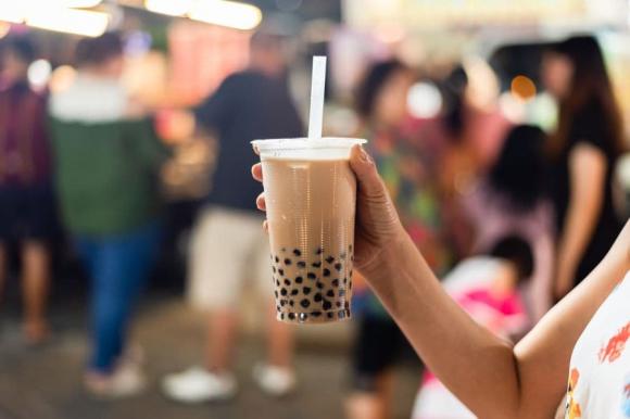 trà sữa, uống trà sữa, sức khỏe