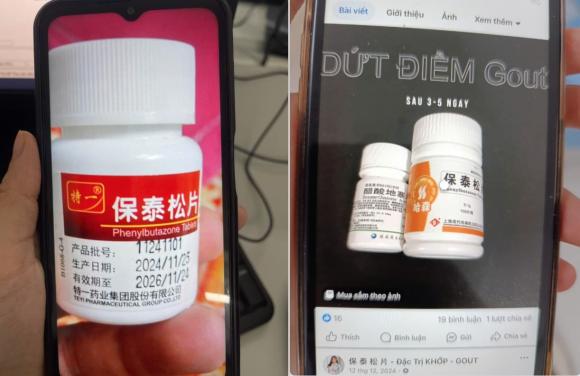Bệnh viện Bạch Mai, thuốc trị đau khớp, thuốc giả
