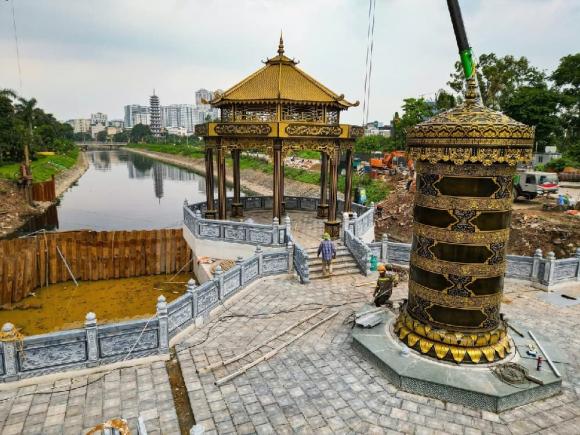 Đập dâng đầu tiên trên sông Tô Lịch, cải tạo sông tô lịch