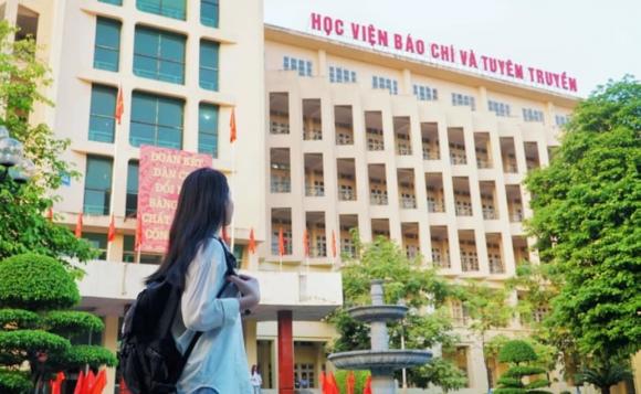 Học viện Báo chí, điểm chuẩn Học viện Báo chí, ngành cao điểm nhất Học viện Báo chí