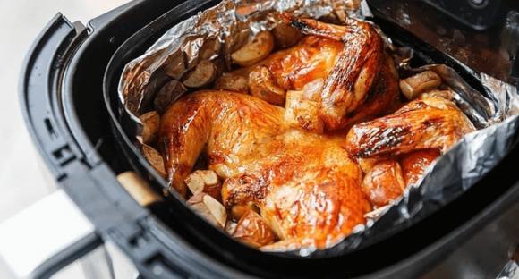 nồi chiên không dầu, sai lầm khi dùng nồi chiên không dầu, công nghệ