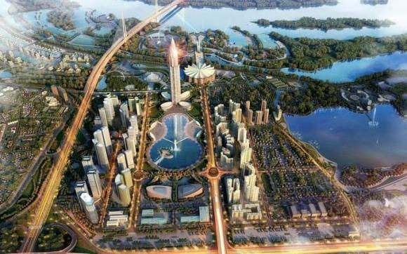 tháp chọc trời 108 tầng, tòa nhà cao nhất Việt Nam