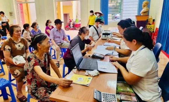 trợ cấp xã hội, tăng tiền trợ cấp xã hội, Luật BHXH, kiến thức