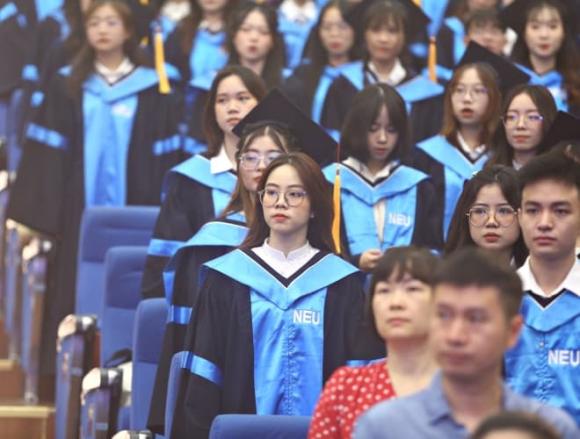 ngành học, Đại học Kinh tế quốc dân, ngành hot, ngành học 100% sinh viên tốt nghiệp có việc làm