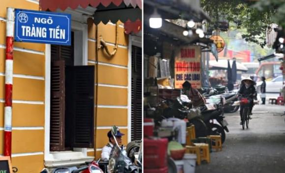 ngày Quốc khánh 2/9, 5 ngõ ẩm thực nổi tiếng nhất Hà Nội, Ngõ Tràng Tiền, Ngõ Hòe Nhai, Ngõ Đồng Xuân, Ngõ Cấm Chỉ, Ngõ Ấu Triệu