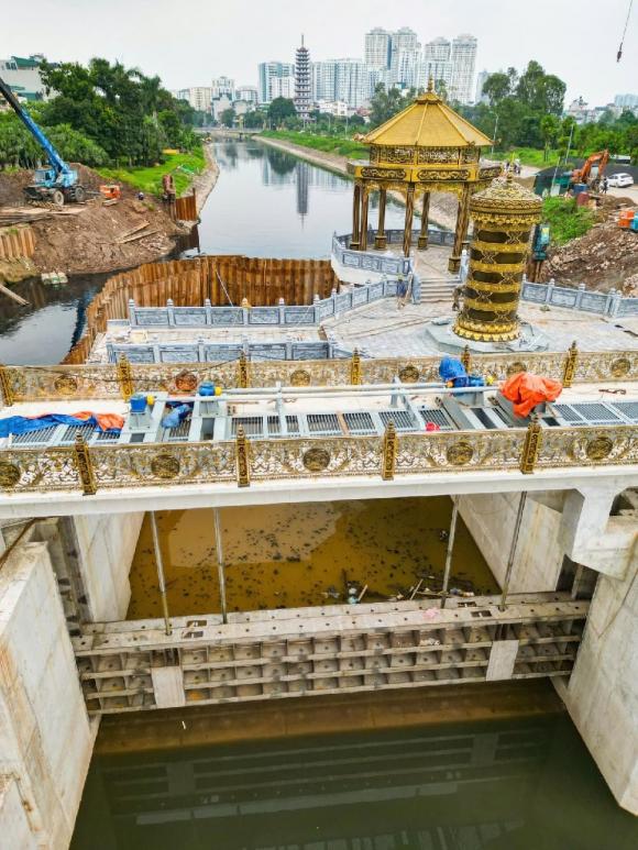 Đập dâng đầu tiên trên sông Tô Lịch, cải tạo sông tô lịch
