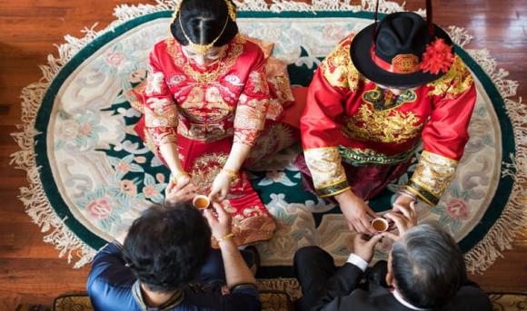 mẹ chồng, sính lễ, sính lễ đám cưới