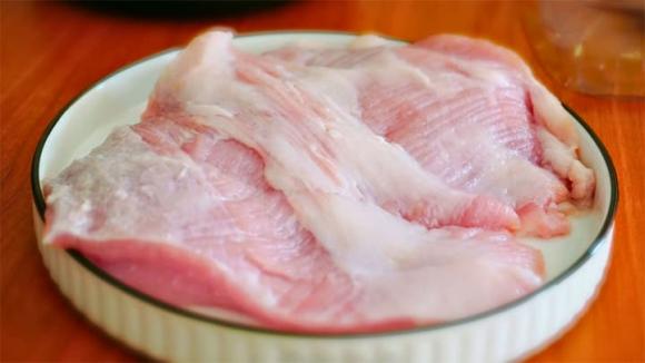 thịt lợn, nạc nọng hẹo, nọng heo