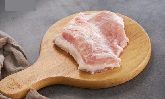 thịt lợn, nạc nọng hẹo, nọng heo