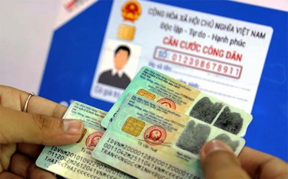 căn cước, làm thẻ căn cước, cccd