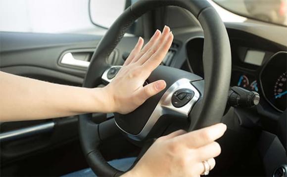 Nơi không được bấm còi, luật giao thông, nghị định 168