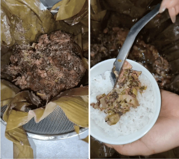 Món ăn kinh dị của việt nam, món da trâu thối