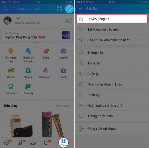 Cách ‘ẩn mình’ trên Zalo và Facebook, mẹo sử dụng mạng xã hội