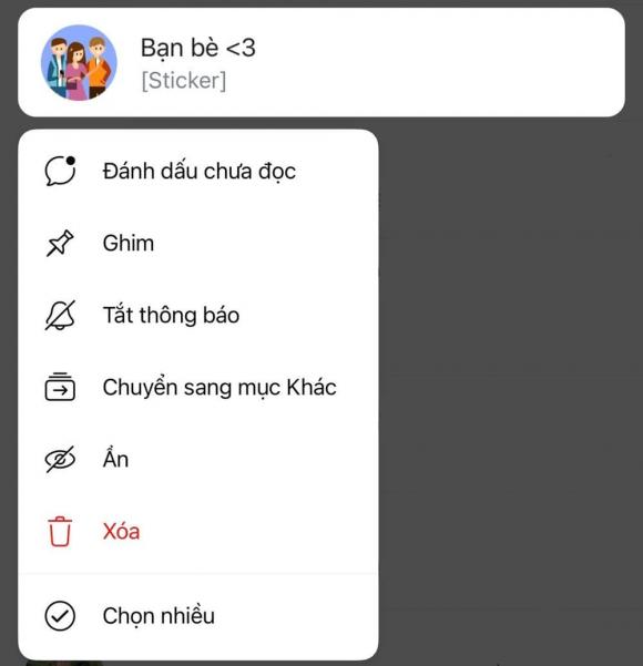 cách phát hiện và mở tin nhắn ẩn trên Zalo, mẹo sử dụng zalo