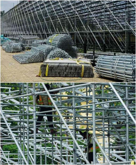 Quảng trường Ba Đình, Hà Nội, Quốc khánh ngày 2/9