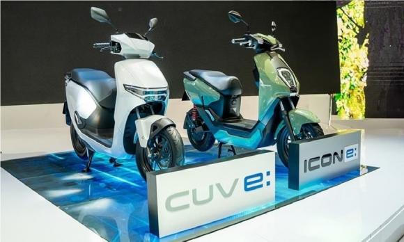 xe máy điện Honda, giá xe điện