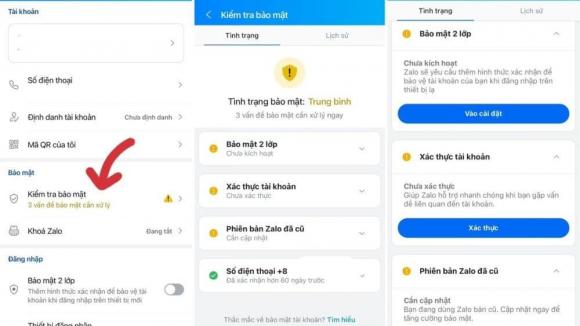 Mẹo sử dụng zalo, mẹo bảo mật zalo