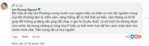 diễn viên Lan Phương, sao Việt