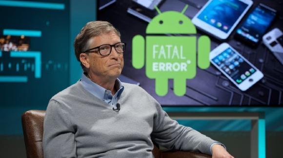 tỷ phú Bill Gates, Nhà sáng lập Microsoft, smartphone