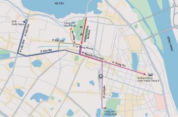 sự kiện A80, lễ diễu binh Quốc khánh 2/9