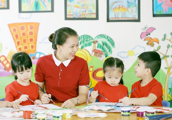 giáo viên, giáo viên mầm non, đặc quyền của giáo viên mầm non