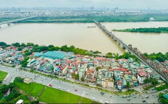Phường rộng nhất Hà Nội, Hồng Hà, đô thị mới