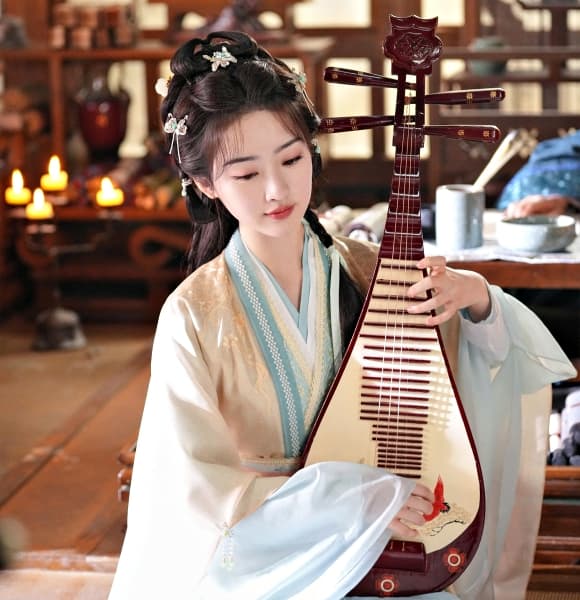 Đặng Ân Hy, Trường Lạc Khúc, sao Hoa ngữ, nhan sắc Đặng Ân Hy