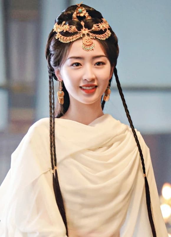 Đặng Ân Hy, Trường Lạc Khúc, sao Hoa ngữ, nhan sắc Đặng Ân Hy