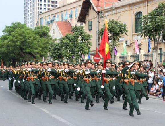 sự kiện A80, lễ diễu binh Quốc khánh 2/9