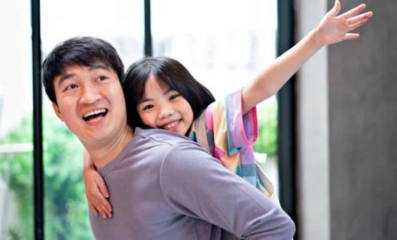 đặc điểm ngoại hình, nuôi dạy con, đặc điểm ngoại hình người bố