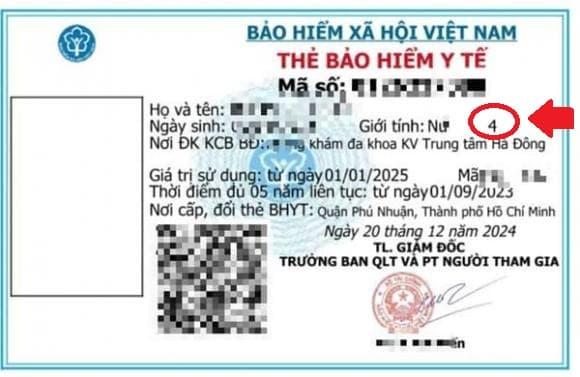 thẻ bảo hiểm y tế, VssID, kiến thức