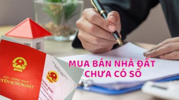 mua bán đất không có sổ đỏ, sổ đỏ, mua bán đất, kiến thức