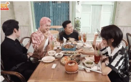 trấn thành, juky san, sao việt