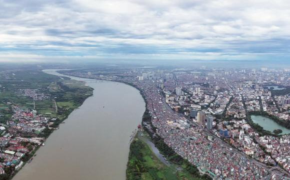 Phường rộng nhất Hà Nội, Hồng Hà, đô thị mới