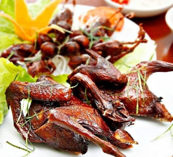 Đặc sản, chim cu gáy