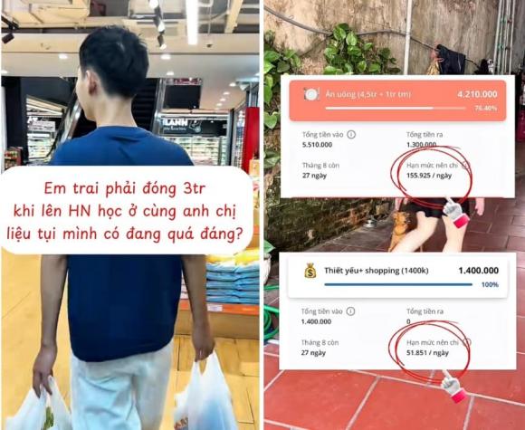 em trai ở cùng, nuôi em trai, giới trẻ