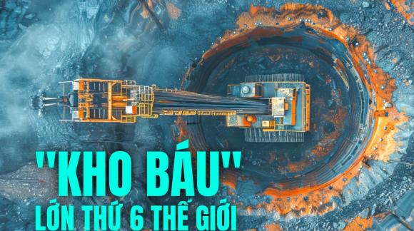 kho báu, đất hiếm, khai thác khoáng sản