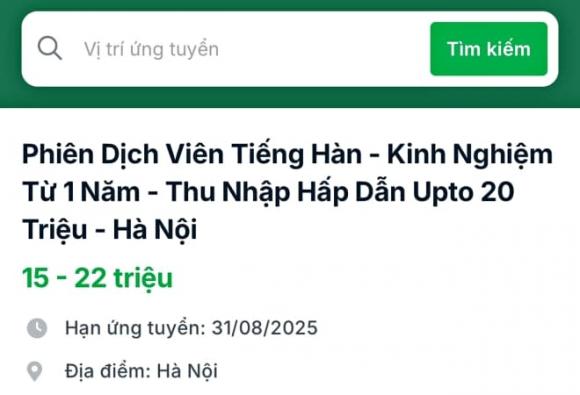 Thứ tiếng thuộc top khó học nhất thế giới, tiếng Hàn
