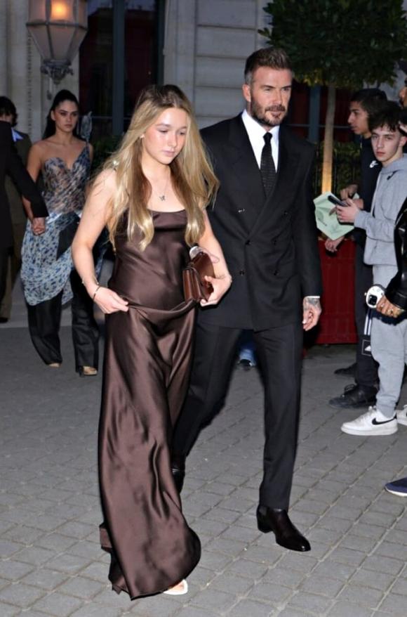 bé Michelin, Harper Beckham, con gái David Beckham, Victoria Beckham, nhan sắc của Harper Beckham
