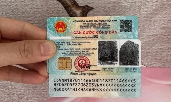 căn cước, CCCD, cấm dùng căn cước